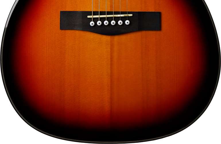 Fender CP-60S Sunburst Walnut Fingerboard Fender CP-60S Sunburst Walnut Fingerboard