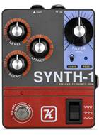 Keeley Synth-1 Reverse Attack Fuzz Wave Generator
