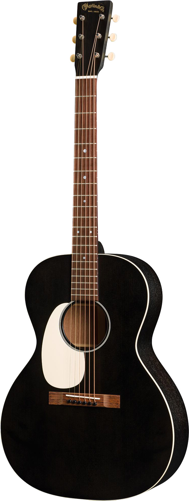 Martin 17 Series 00L-17 Black Smoke LH