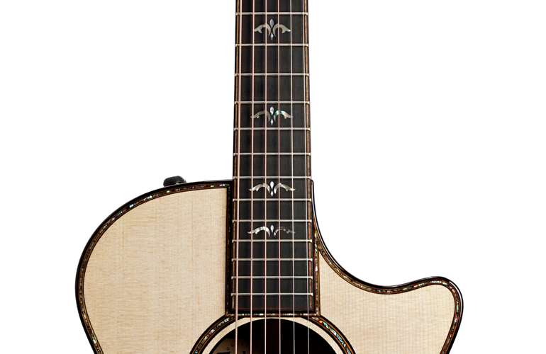 Taylor 912ce Grand Concert V Class Bracing Taylor 912ce Grand Concert V Class Bracing