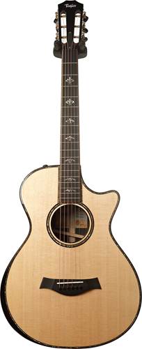 Taylor 912ce 12-Fret V Class Bracing