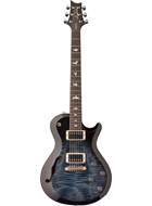 PRS S2 Singlecut Semi Hollow Faded Blue Smokeburst Birds