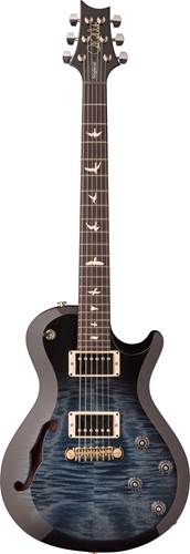 PRS S2 Singlecut Semi Hollow Faded Blue Smokeburst Birds PRS S2 Singlecut Semi Hollow Faded Blue Smokeburst Birds