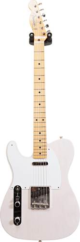 Fender Custom Shop 1958 Tele Aged White Blonde MN LH