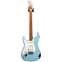 Fender Custom Shop Tomatillo Strat Aged Daphne Blue over 2 Tone Sunburst LH #R100554 Front View