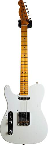 Fender Custom Shop Roasted Pine Double Esquire Relic 1955 Desert Tan LH #R99107 Fender Custom Shop Roasted Pine Double Esquire Relic 1955 Desert Tan LH #R99107