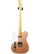 Fender Custom Shop Roasted Pine Double Esquire Relic ACOP LH #R15694