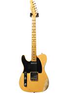 Fender Custom Shop 1952 Tele Heavy Relic Aged Nocaster Blonde MN LH #R100189