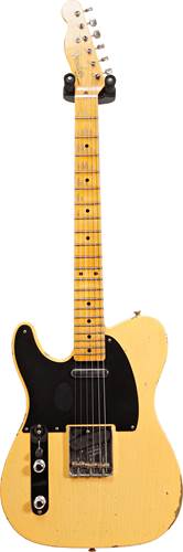 Fender Custom Shop 1952 Tele Relic Aged Nocaster Blonde MN LH