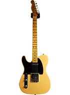 Fender Custom Shop 1952 Tele Journeyman Relic Aged Nocaster Blonde MN LH #R100218