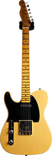 Fender Custom Shop 1952 Tele Journeyman Relic Aged Nocaster Blonde MN LH #R100218