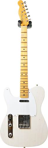 Fender Custom Shop 1956 Tele Journeyman Aged White Blonde MN LH #R100205