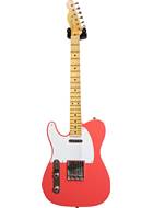 Fender Custom Shop 1956 Tele Journeyman Super Faded Aged Fiesta Red LH #R100511