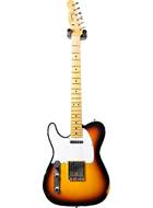 Fender Custom Shop 1965 Tele Custom Relic Faded 3 Tone Sunburst MN LH #R97943