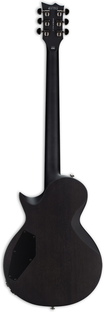 ESP LTD BB-600BQM Ben Burnley See Thru Black Sunburst