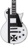 ESP LTD Iron Cross James Hetfield Snow White