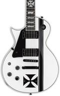ESP LTD Iron Cross James Hetfield Snow White Left Handed