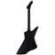 ESP LTD Snakebyte James Hetfield Black Satin Left Handed Back View