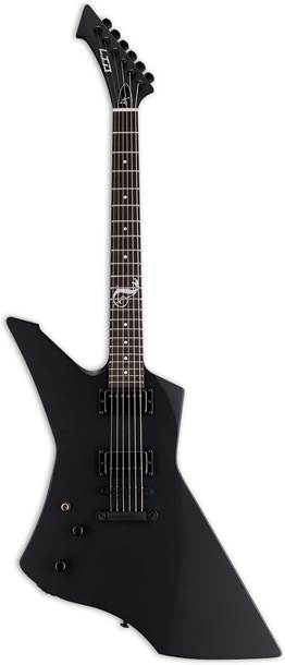ESP LTD Snakebyte James Hetfield Black Satin Left Handed