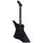ESP LTD Snakebyte James Hetfield Black Satin Left Handed Front View