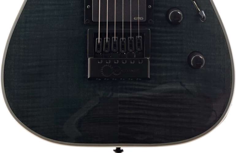 ESP LTD MH-1000ETFM See Thru Black ESP LTD MH-1000ETFM See Thru Black