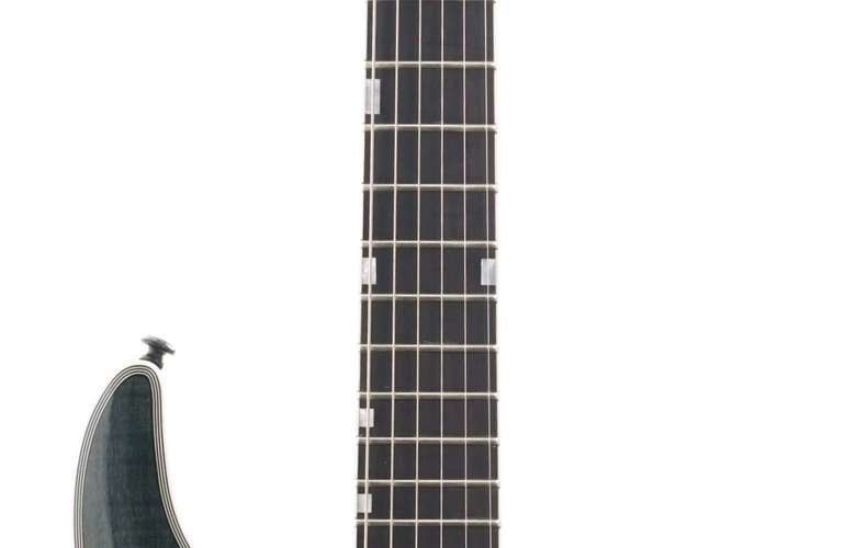 ESP LTD MH-1000ETFM See Thru Black ESP LTD MH-1000ETFM See Thru Black