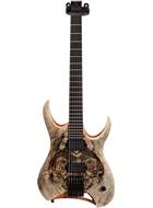 Mayones Hydra Elite 6 Trans Graphite Eye Poplar Top Seymour Duncan Nazgul/Sentient Set