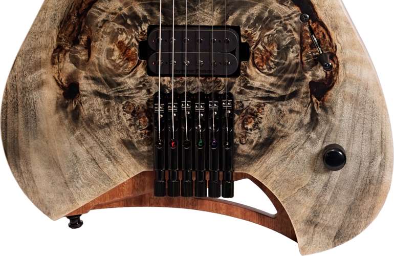 Mayones Hydra Elite 6 Trans Graphite Eye Poplar Top Seymour Duncan Nazgul/Sentient Set Mayones Hydra Elite 6 Trans Graphite Eye Poplar Top Seymour Duncan Nazgul/Sentient Set