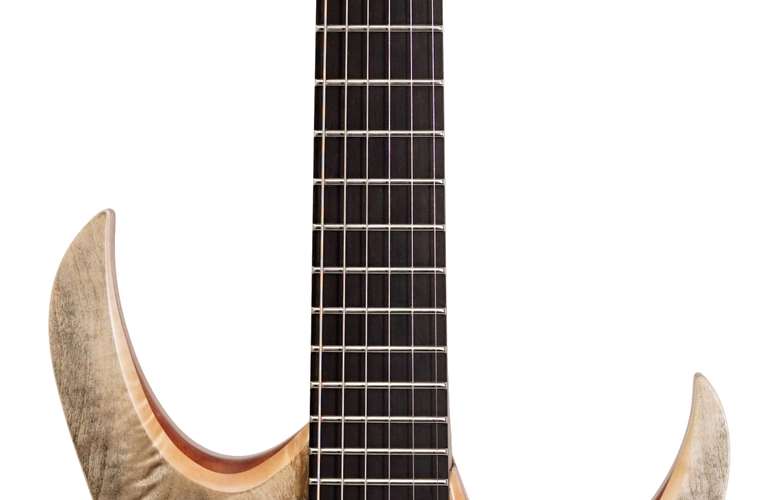 Mayones Hydra Elite 6 Trans Graphite Eye Poplar Top Seymour Duncan Nazgul/Sentient Set Mayones Hydra Elite 6 Trans Graphite Eye Poplar Top Seymour Duncan Nazgul/Sentient Set