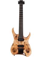Mayones Hydra Elite 7 Natural Eye Poplar Top Seymour Duncan Nazgul/Sentient Set