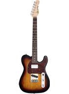 G&L Tribute ASAT Classic Bluesboy 3 Tone Sunburst Tortoise Pickguard BC