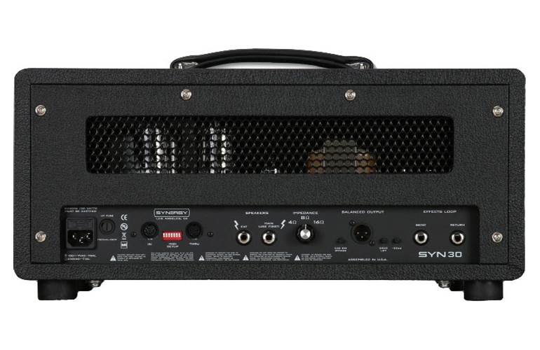 Synergy Amps SYN-30 30-watt 3-channel Tube Head Synergy Amps SYN-30 30-watt 3-channel Tube Head