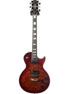 Gibson Custom Shop Hand Picked Les Paul Custom Quilt Bengal Burst Ebony Fingerboard #CS900034