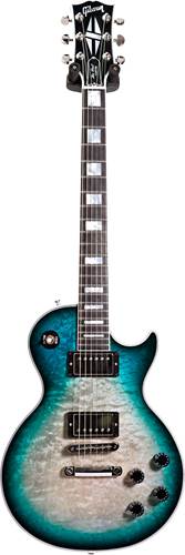 Gibson Custom Shop Hand Picked Les Paul Custom Quilt Quicksilver Ebony Fingerboard #CS900033