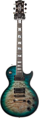 Gibson Custom Shop Hand Picked Les Paul Custom Quilt Quicksilver Ebony Fingerboard #CS900049