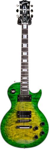 Gibson Custom Shop Hand Picked Les Paul Custom Quilt Iguana Burst Ebony Fingerboard #CS900035