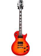 Gibson Custom Shop Hand Picked Les Paul Custom Quilt Firemist Ebony Fingerboard #CS900050