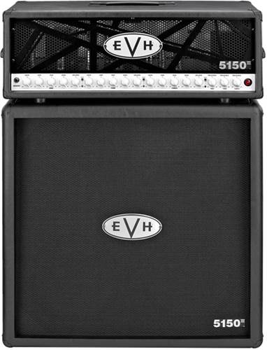 EVH 5150III Black and 4x12 Set