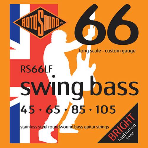 Rotosound RS66LF Stainless Steel Swing Bass 45-105