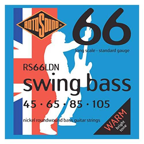 Rotosound RS66LDN Nickel Swing Bass 45-105