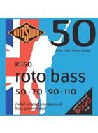 Rotosound RB50 Rotobass Heavy Nickel 50-110