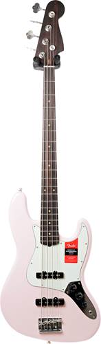 Fender FSR American Pro Jazz Bass Shell Pink Rosewood Neck #V1965473
