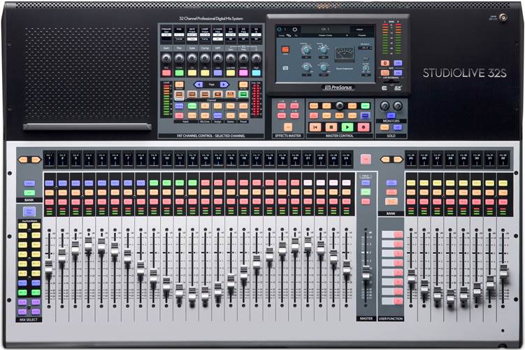 Presonus StudioLive 32S Digital Mixer