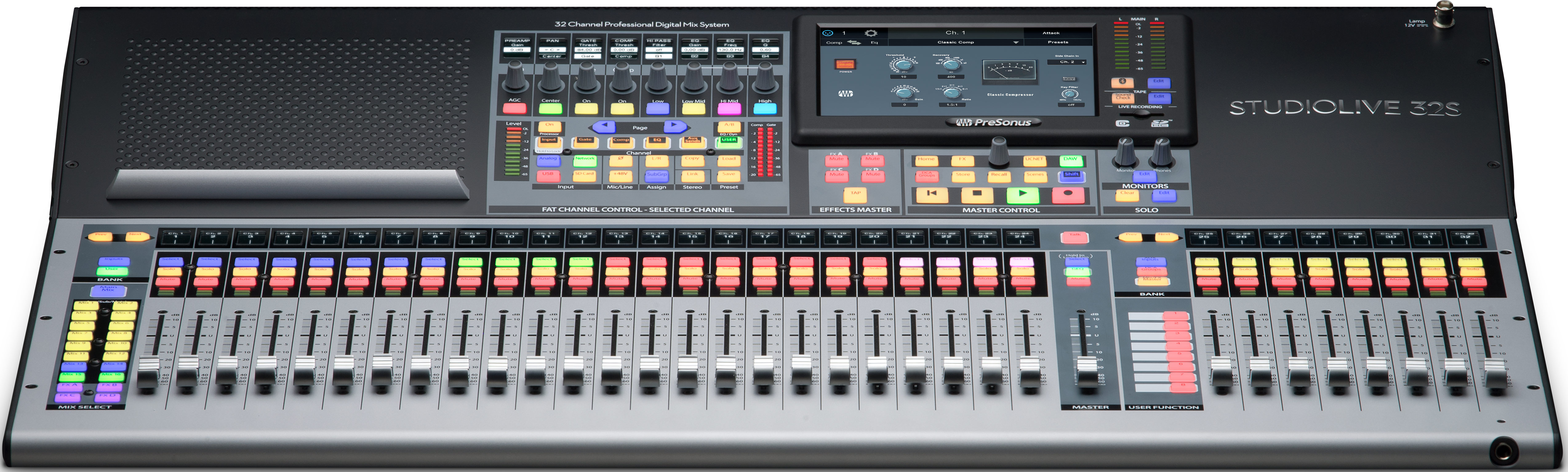 Presonus StudioLive 32S Digital Mixer