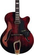 Hagstrom HL550 Natural Mahogany Gloss