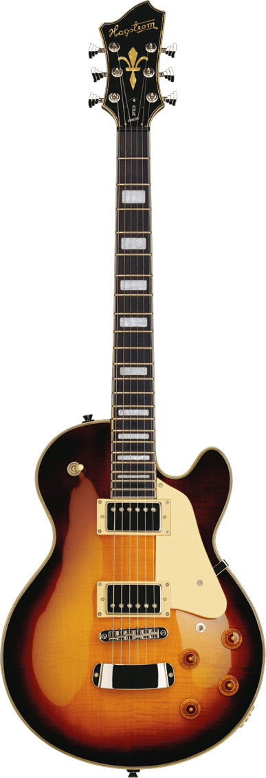 Hagstrom Super Swede Vintage Sunburst