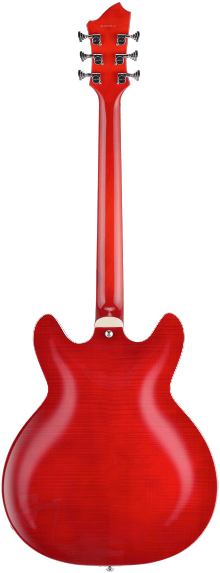 Hagstrom Super Viking Wild Cherry Transparent LH