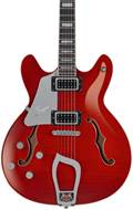 Hagstrom Super Viking Wild Cherry Transparent LH