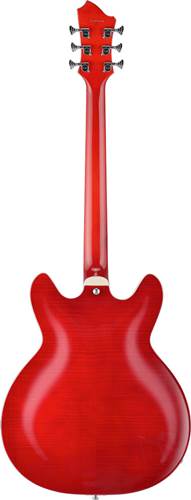 Hagstrom Super Viking Wild Cherry Transparent Hagstrom Super Viking Wild Cherry Transparent