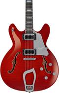 Hagstrom Super Viking Wild Cherry Transparent